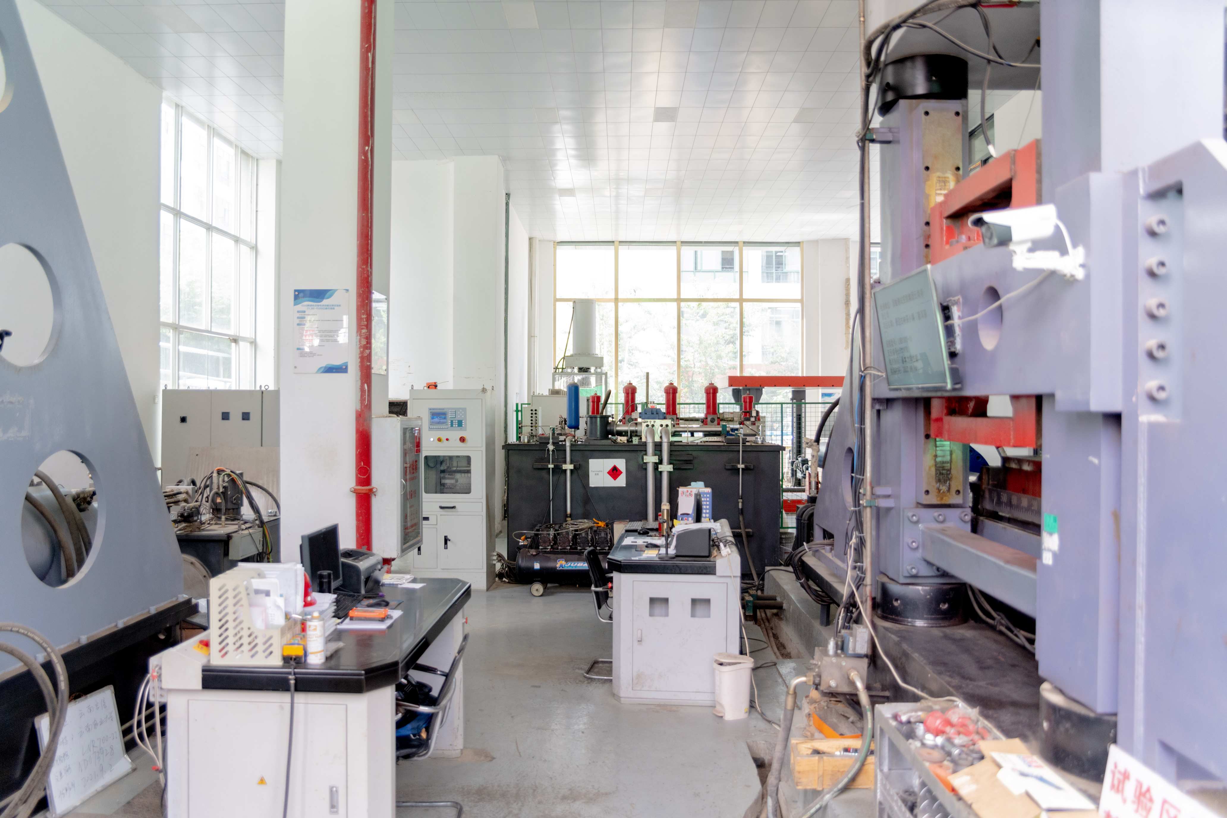 國檢云南設(shè)備展示